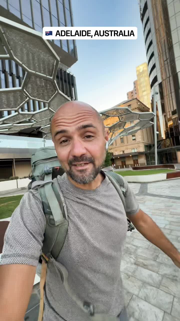 Я в городе Аделаида смотреть онлайн