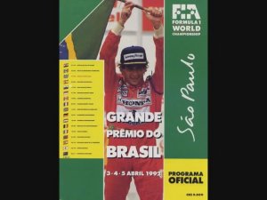 Формула 1. Гран-при Бразилии 1992 (этап 3)