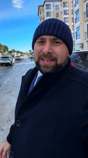 Однокомнатная квартира с ремонтом, мебелью и техникой в Южном микрорайоне Геленджика в ЖК Жуковский.