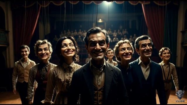 КУКЛОВОД 🎭 _ Тот, кто управляет другими, сам становится марионеткой _ Мрачный рок-клип