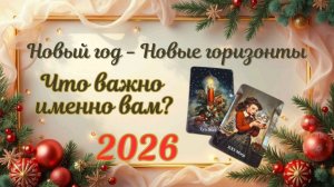 О ЧЕМ ДЛЯ ВАС 2026 ГОД