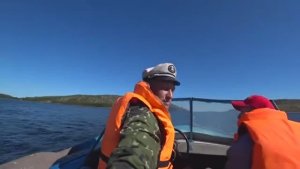 РЫБАЛКА С НОЧЁВКОЙ НА ДЕРГАЧА! НА ТУ СТОРОНУ МОРЯ К ПИНГВИНАМ ЗА ТРЕСКОЙ!