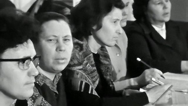 1973 год. Тюмень. Демонстрация новых моделей одежды смотреть онлайн