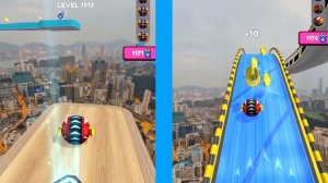 Going Balls  Super Speed run Gameplay New Update Level 1913 to 1916 Banana frenzy Race