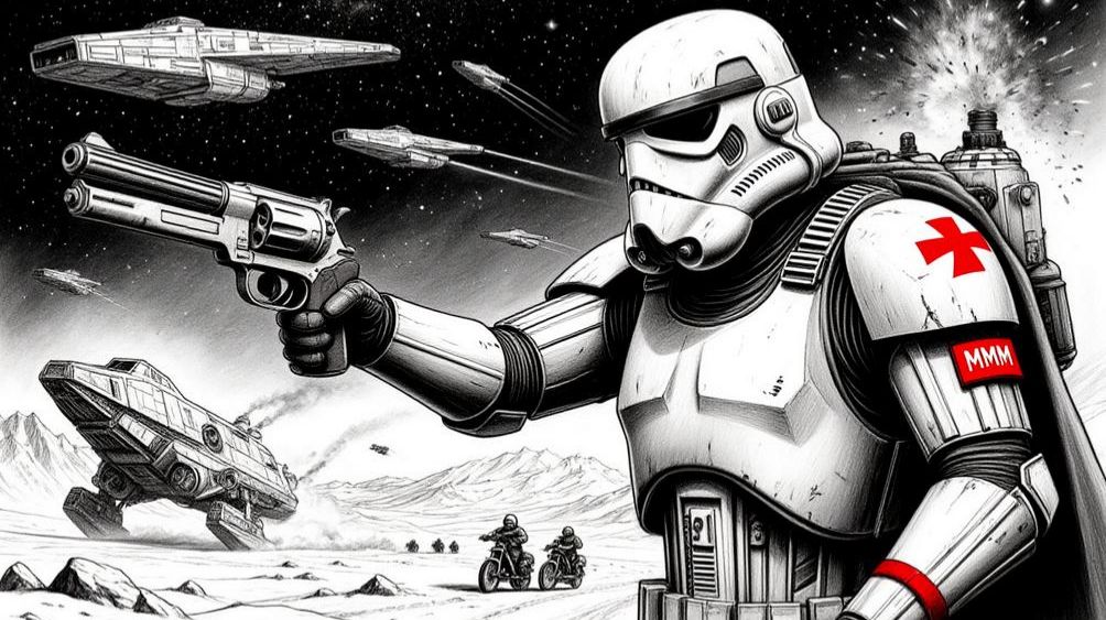 Альбом Доктор Мавро - предводитель зверей и командир квадроберов 39 (752)