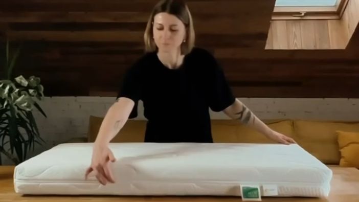 OLANT BABY матрас детский Organic Sandwich 120*60 смотреть онлайн