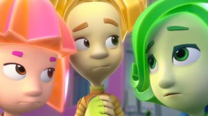 Фиксики.  Мастера на вертолетах. Фиксики спешат на помошь. мультфиль игра