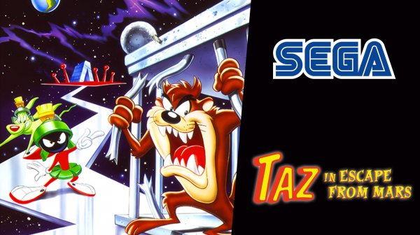 Taz in Escape from Mars (SEGA)