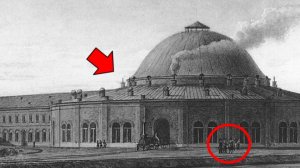 ⚡Тайна допотопного ВОКЗАЛА ...