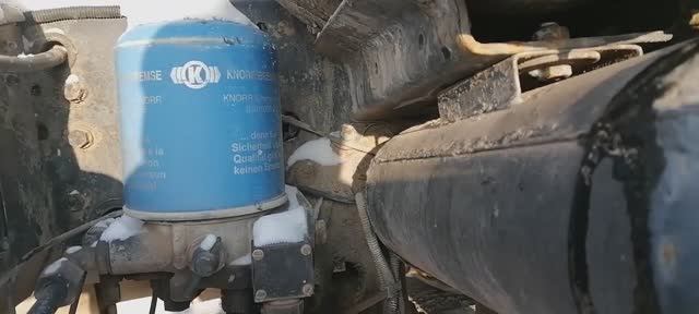 Скания. Замерз воздух. Причины. смотреть онлайн