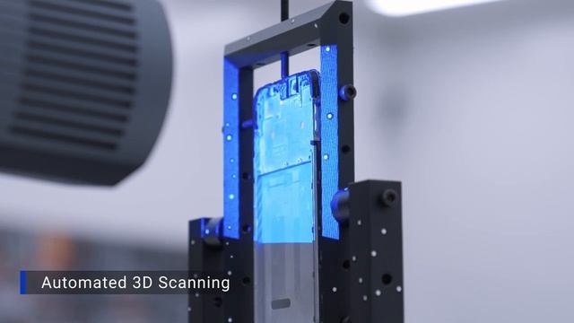 Как работает 3D-сканер Shining RobotScan Q12 смотреть онлайн