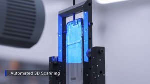 Как работает 3D-сканер Shining RobotScan Q12