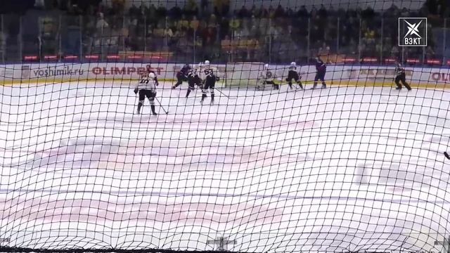 ХК «Химик» взял реванш у «Рубина» за поражение в первом круге чемпионата ВХЛ смотреть онлайн