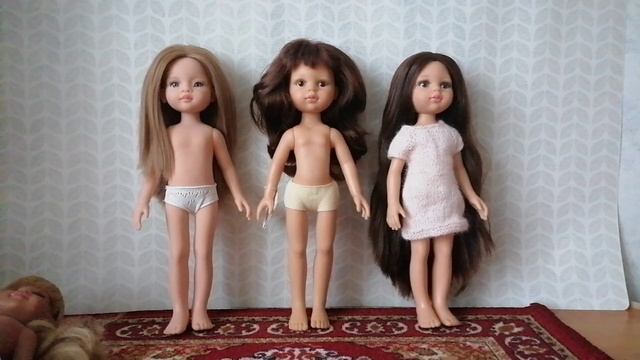 Моя скромная коллекция кукол Паола Рейна