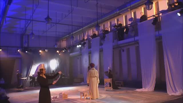 В.Мартынов "Упражнения и танцы Гвидо" 1 дуэт