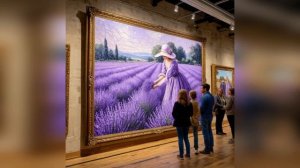 Картины оживают, когда мы смотрим в душу!