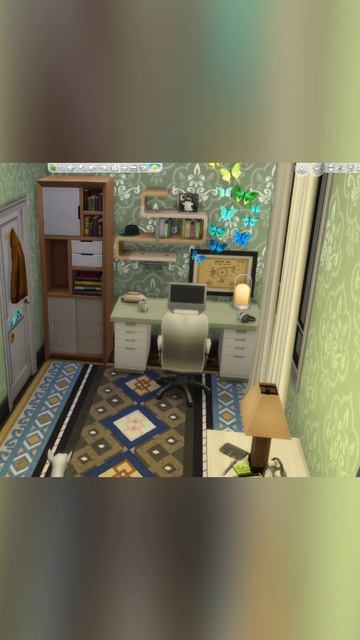 КОМНАТА ПОДРОСТКА В SIMS 😱🔥 | УЮТ + ХАРАКТЕР смотреть онлайн