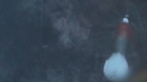 Наш боец метким выстрелом отвёл от себя вражеский снаряд