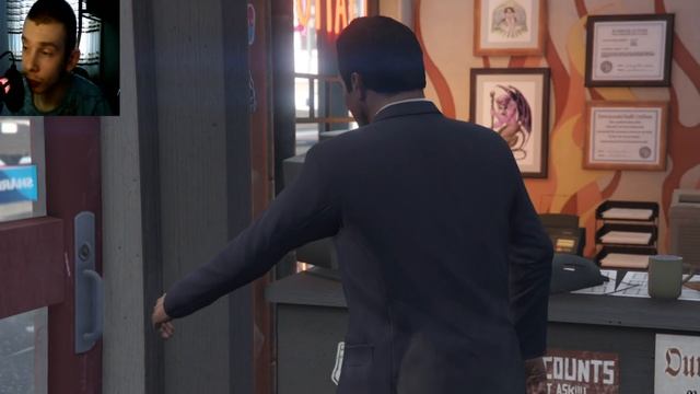 гта 5 20 серия воссоединение семьи