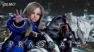 PRAGMATA SKETCHBOOK - DEMO ► Экшончик на лунной базе