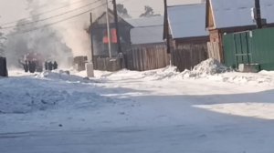 пожар в Бурятии