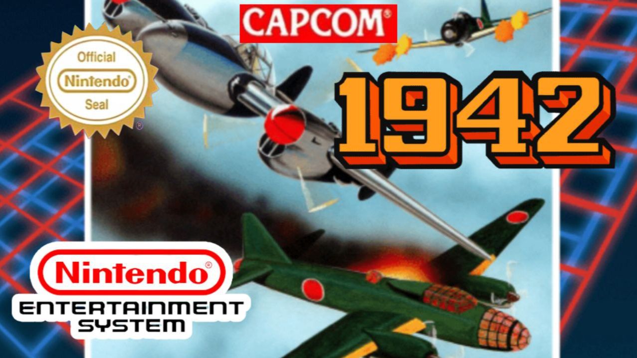 1942 | NES | Полное прохождение смотреть онлайн
