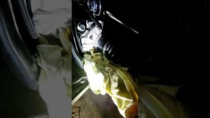 Замена масла в редукторах Cf moto Cforce 600