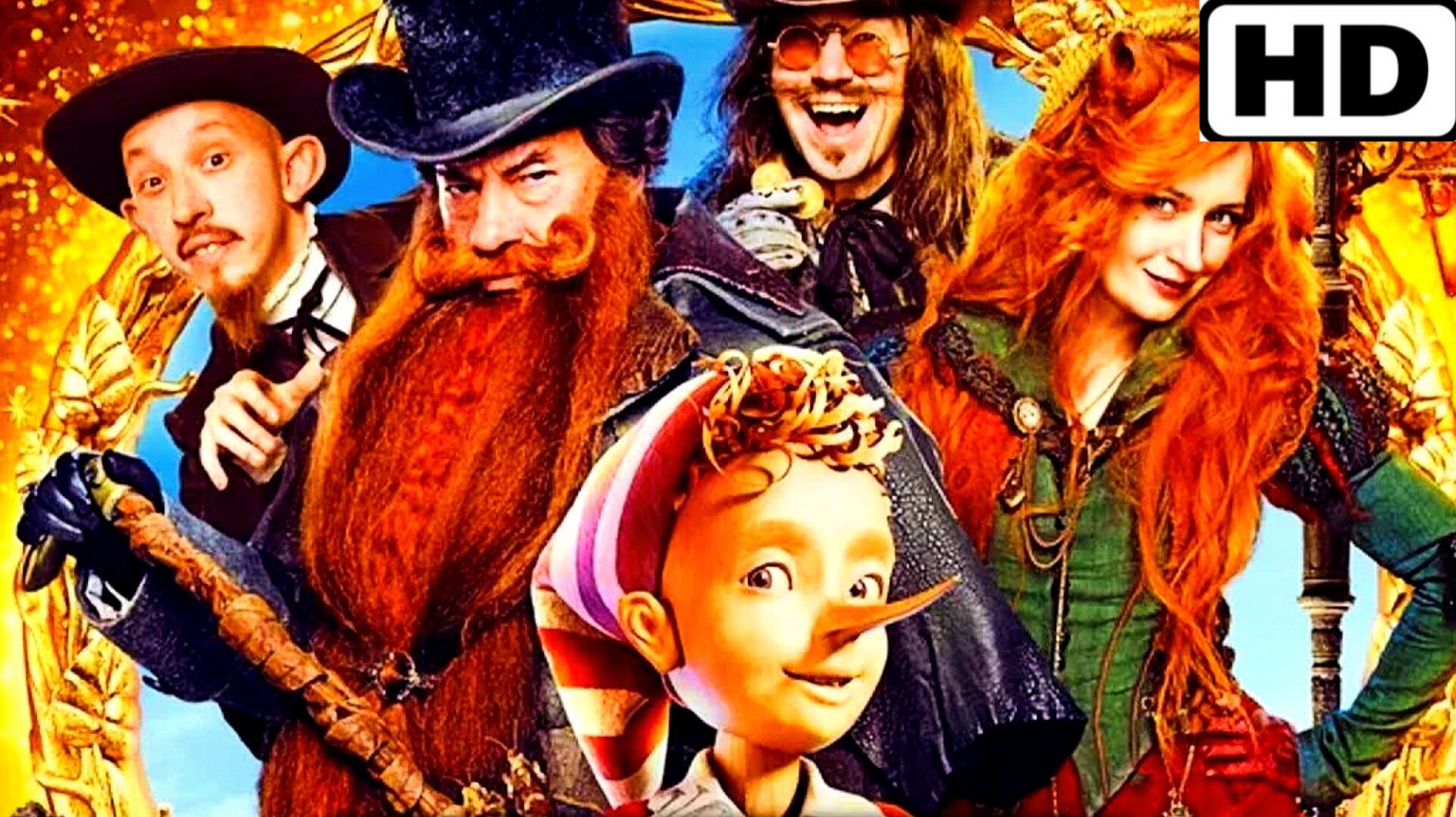 Буратино# (Сказка, приключения, quest 2026) смотреть онлайн