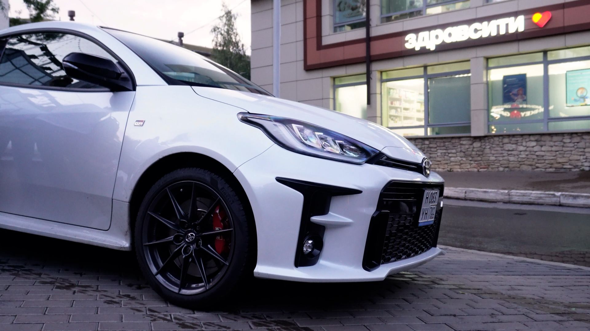 Toyota yaris GR | 4k смотреть онлайн