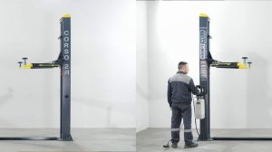 Подъемник комплект г/п 4 т. с анкерами и проставками KraftWell