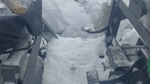 Небольшой ремонт перед зачисткой.