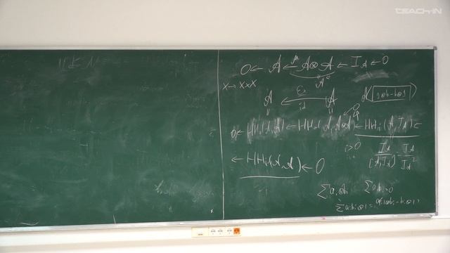 Черных Г.С. - Homological Algebra - 28. Hochschild (Co)homology. Hochschild-Kostant-Rosenberg Th.