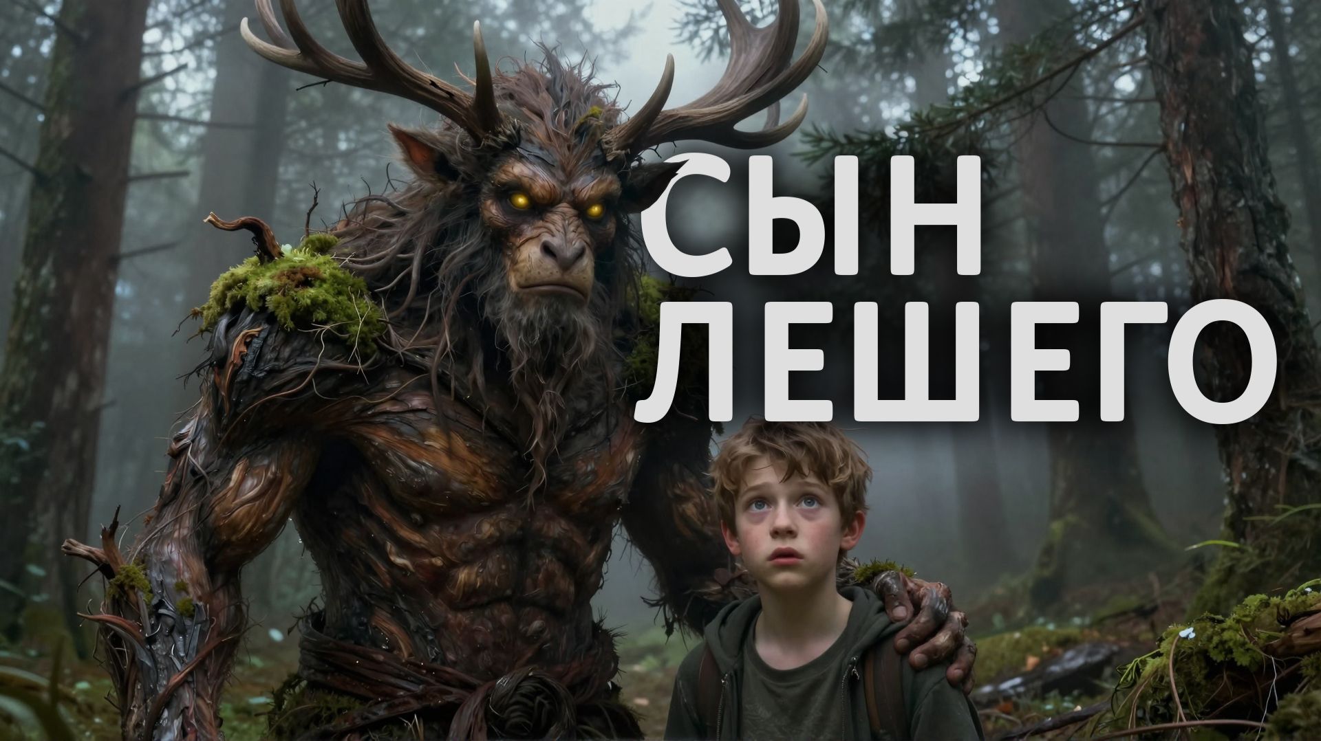СЫН ЛЕШЕГО - Лесные и Деревенские Истории На Ночь