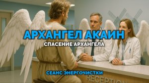 АРХАНГЕЛ АКАИН. СПАСЕНИЕ АРХАНГЕЛА СЕАНС ЭНЕРГОЧИСТКИ