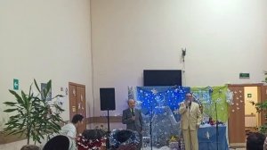 «Новогодний аккорд»–праздничный концерт. Часть 2