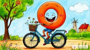 Песенка про букву О