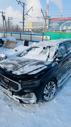 Geely Monjaro 2022г. Новосибирск