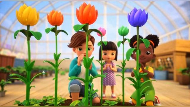 ✅ Детский мультфильм «Дети и Цветы» 🌸👧 смотреть онлайн