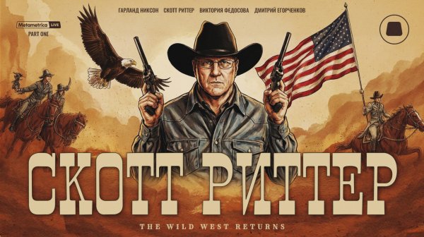 ВЕЛИКАЯ ДЕПРЕССИЯ 2.0 и ЗАКАТ АМЕРИКИ – Риттер и Никсон / Метаметрика