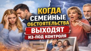 Когда семейные обстоятельства выходят из-под контроля | Рассказ мужчины