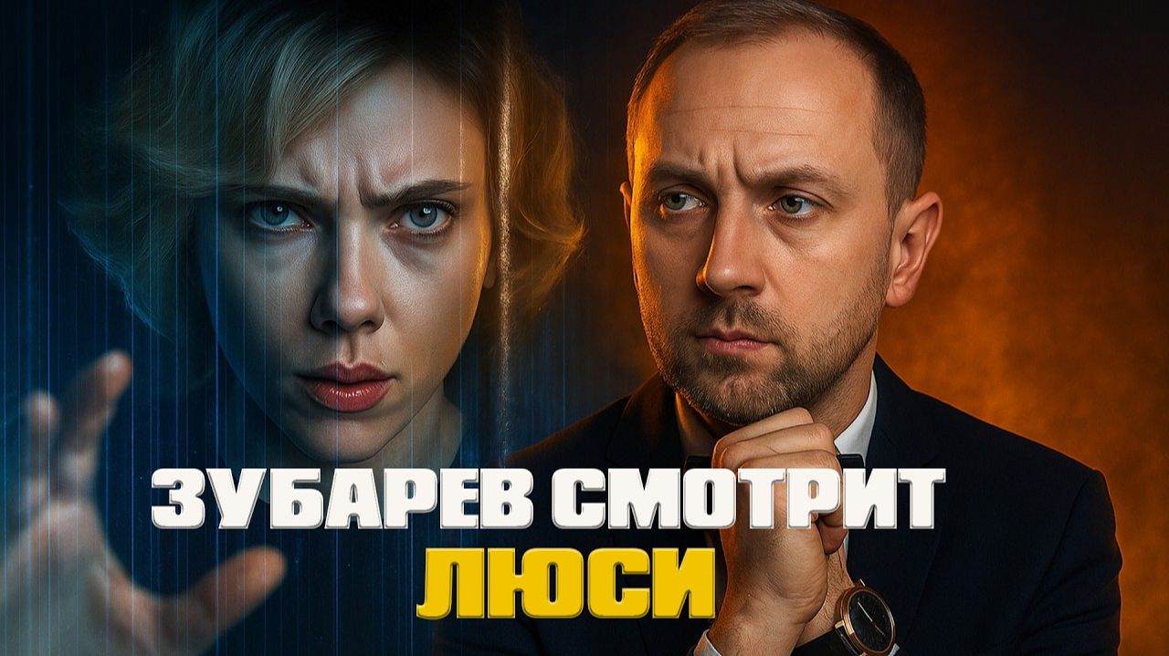 Зубарев смотрит "Люси" смотреть онлайн