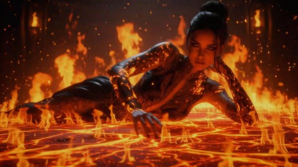 boring chameleon-HMKids-Соблазненный Демонессой/ Nordic Veil/ A.I. dude stuff