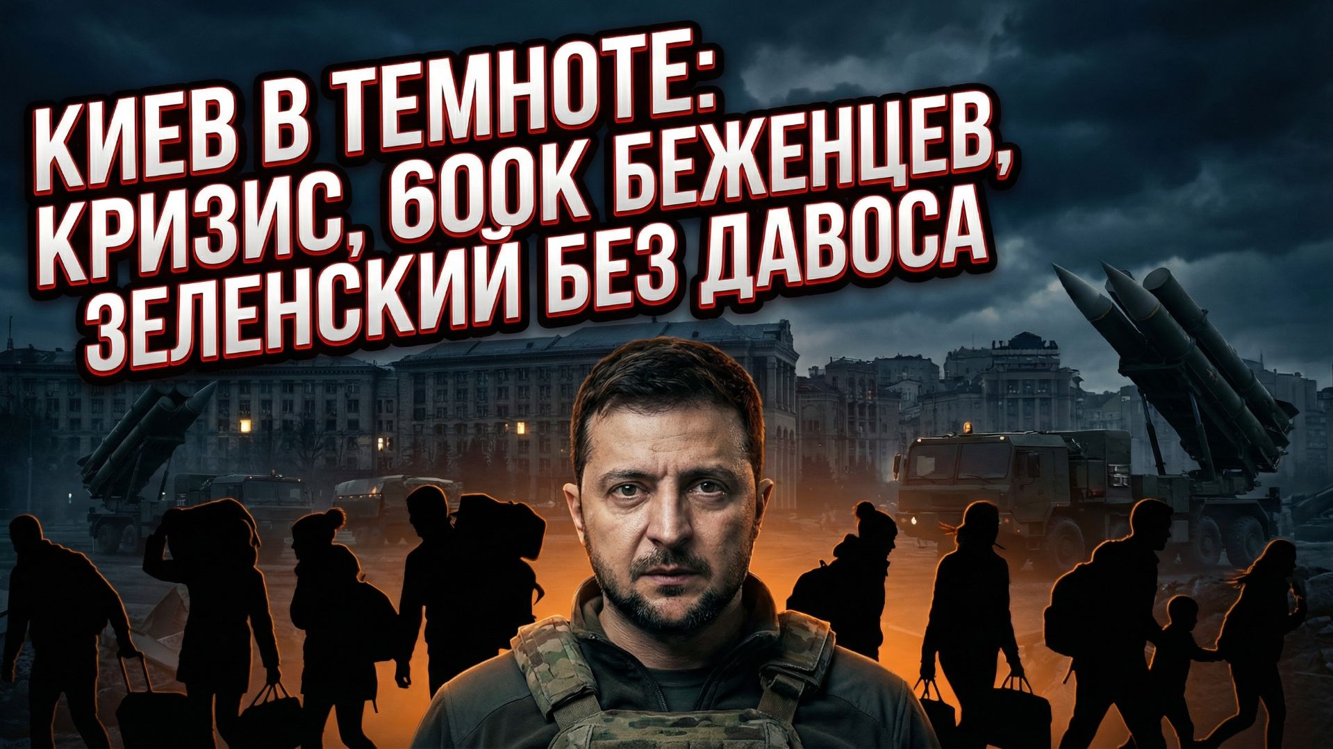 🇺🇦💥Меркурис | 👑 Выбор Зеленского: спасать Киев или ехать в Давос? Столица опустела на 600 тысяч смотреть онлайн