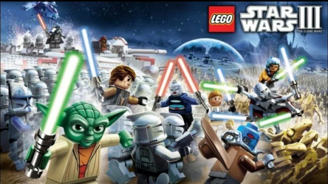 LEGO Star Wars III The Clone Wars Рилот: Песчанный Шторм Свободы. Прохождение без слов смотреть онлайн