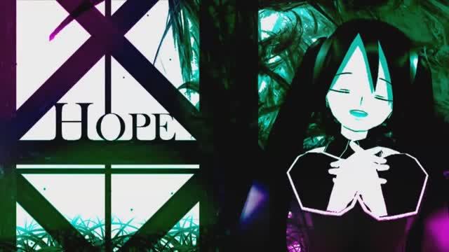 Miku Hatsune - Hope смотреть онлайн