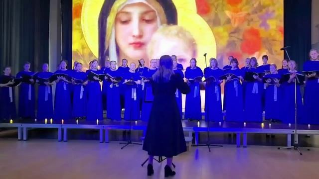 Образцовый коллектив концертный хор «Подснежник» ДШИ №1 Б. Бритен «А Ceremony of carols»