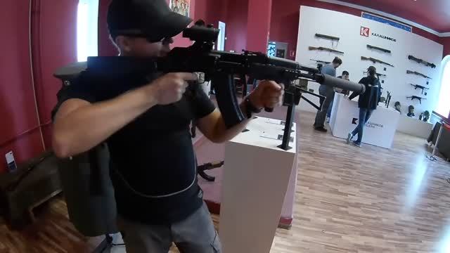 Измайловский Кремль - Музей оружия Концерн Калашников. смотреть онлайн