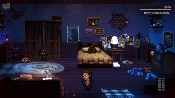 играем в fnaf into the pit 2 часть