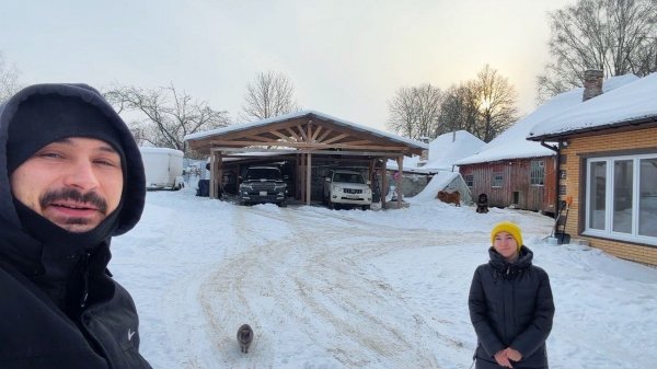 Вернулись к тому с чего начали. Строим дом. Делаем ремонт своими руками.