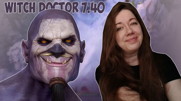 ЕЩЕ ОДИН ПОБЕДНЫЙ ТАНЕЦ Witch Doctor 7.40 ► Dota 2